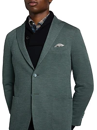 COLLECTION Wool Jersey Sport Coat