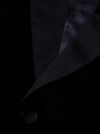 COLLECTION Velvet Formal Peak Lapel Jacket