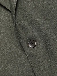 Wool, Cotton & Cashmere Single-Breasted Sport Coat