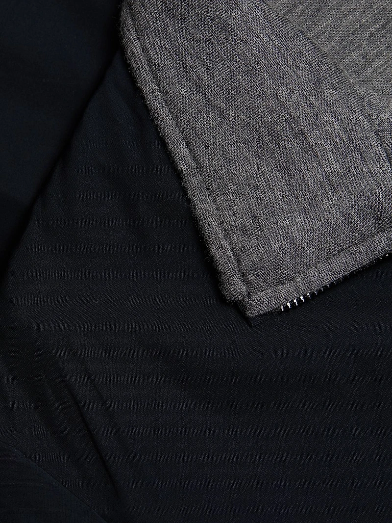 Reversible Cotton-Blend Bomber Jacket