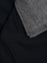 Reversible Cotton-Blend Bomber Jacket