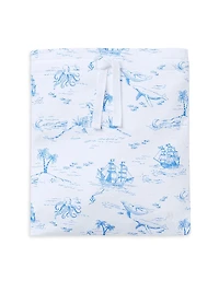 Baby Boy's Toile Bundle Of Love Gift Set