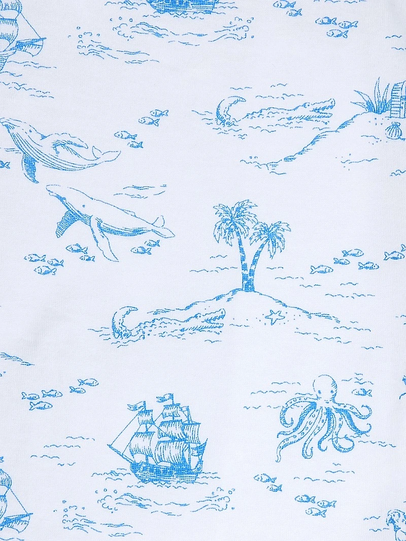 Baby Boy's Toile Bundle Of Love Gift Set