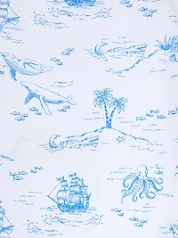 Baby Boy's Toile Bundle Of Love Gift Set