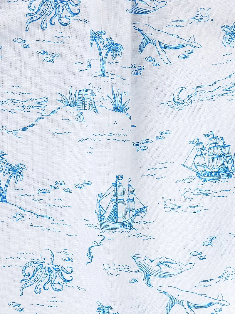 Baby Boy's The Cabana Shirt & Shorts Set