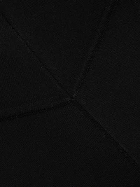 Portrait Knit Sheath Dress