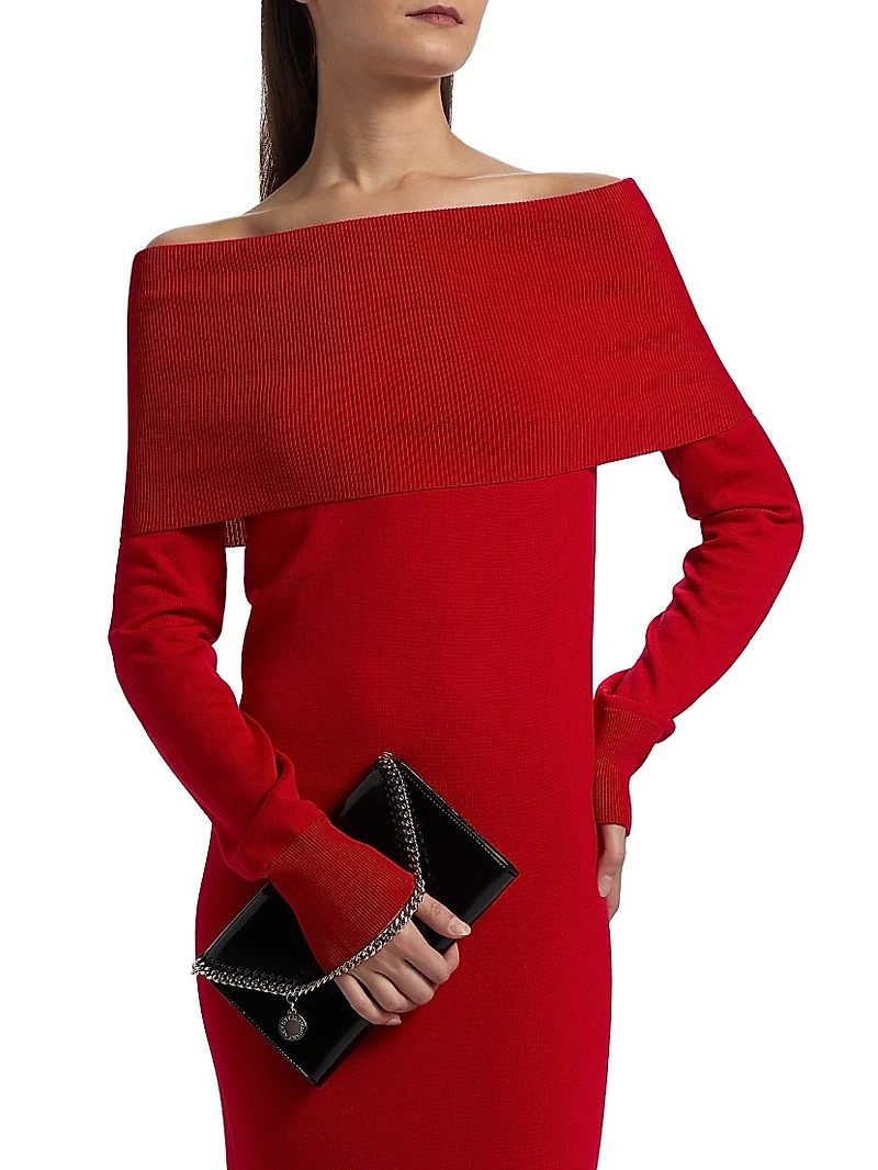 Light Wool Maxi Dress