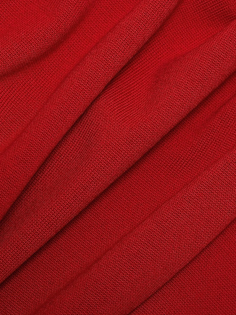 Light Wool Maxi Dress