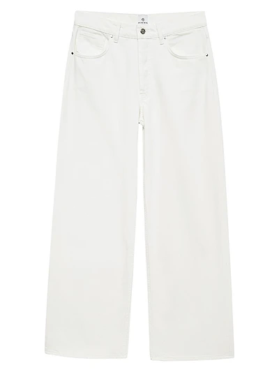 Manon High-Rise Wide-Leg Jeans