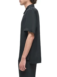 Ethan Popover Zip Polo Sweater