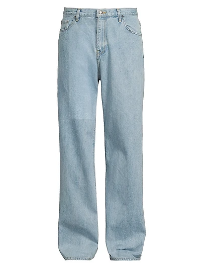 D-Poe Relaxed-Fit Wide-Leg Jeans