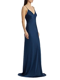 Elena Embellished Maxi Slipdress