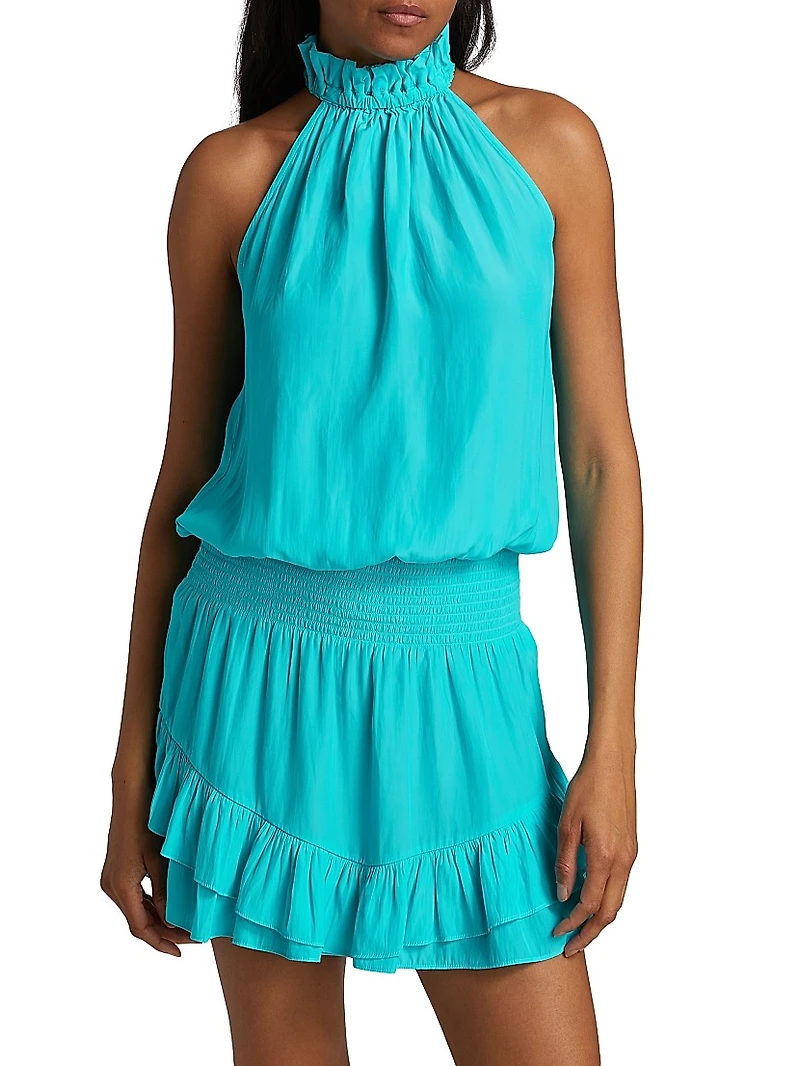 Naya Sleeveless Minidress