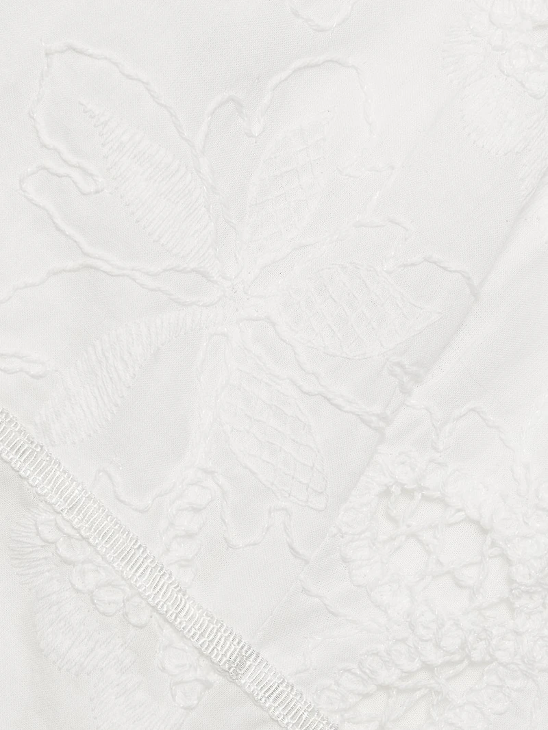 Amalia Eyelet Minidress