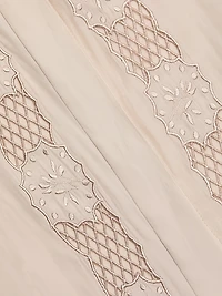 Tania Lace Short-Sleeve Blouse