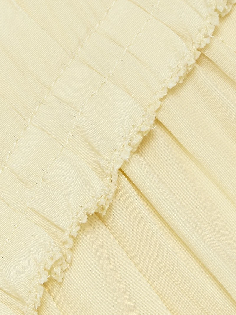 Selene Tie-Front Blouse