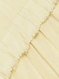 Selene Tie-Front Blouse