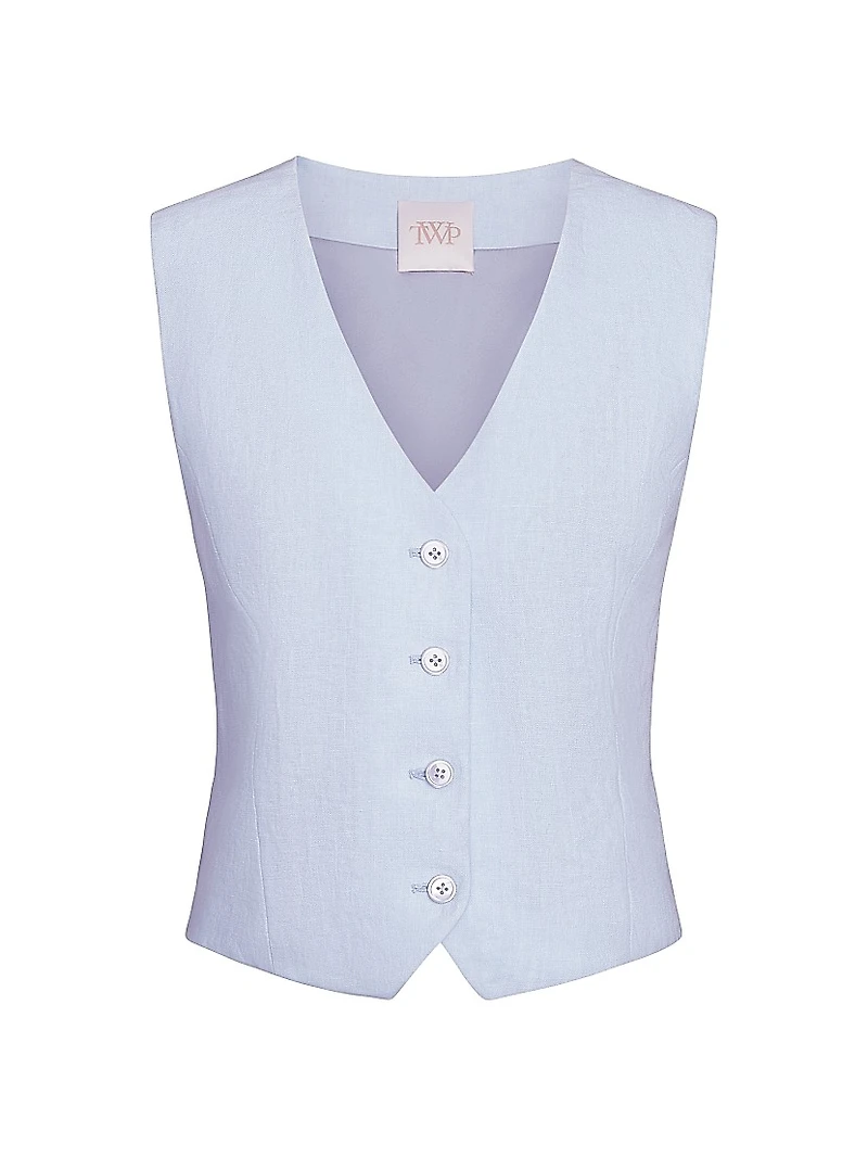 Kikis Linen Vest