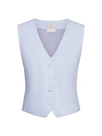 Kikis Linen Vest