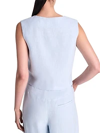 Kikis Linen Vest