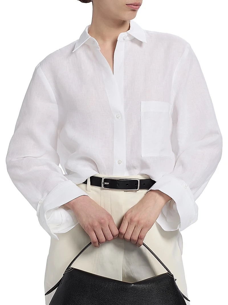 Next Morning Cotton Pocket Shirt