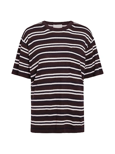 Striped Pocket T-Shirt