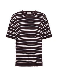 Striped Pocket T-Shirt