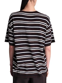 Striped Pocket T-Shirt