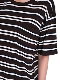 Striped Pocket T-Shirt