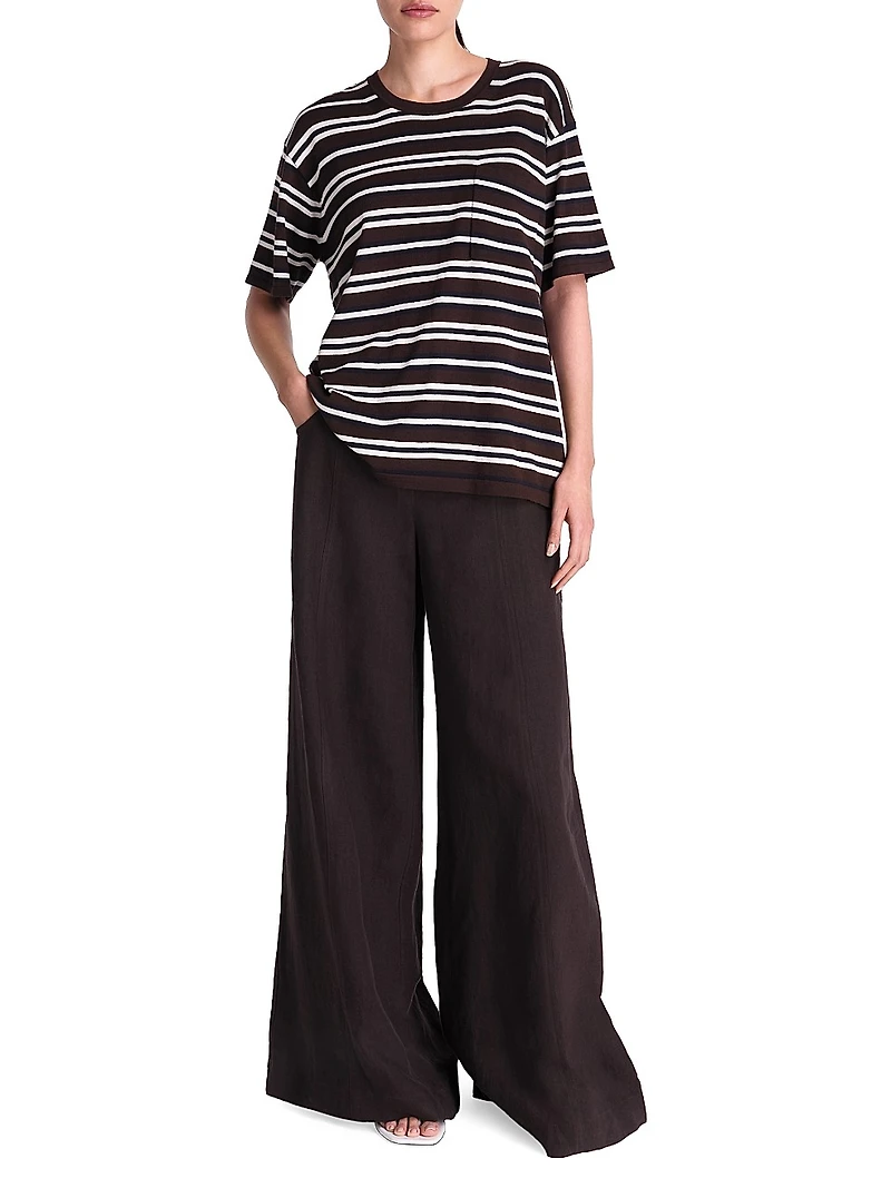 Striped Pocket T-Shirt