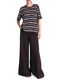 Striped Pocket T-Shirt