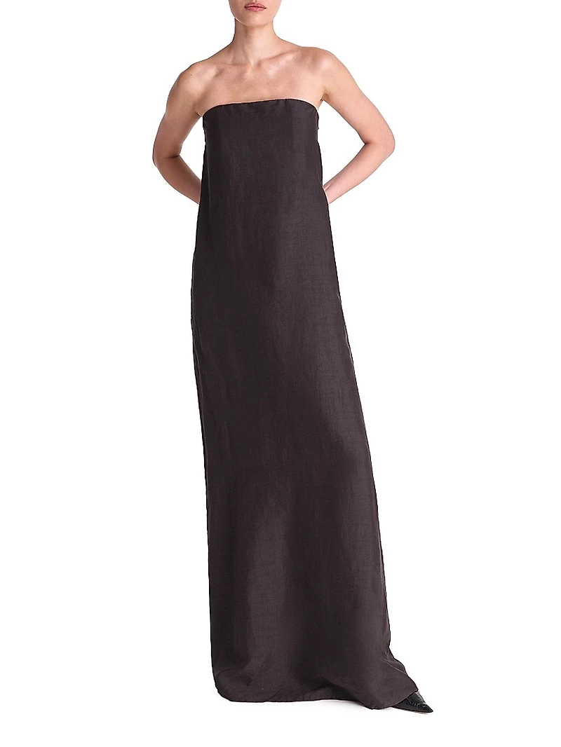 Carolyns Bandeau A-Line Gown