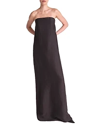 Carolyns Bandeau A-Line Gown