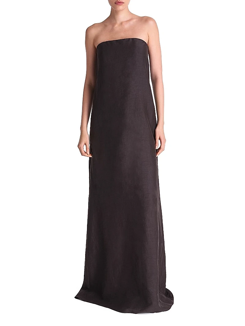 Carolyns Bandeau A-Line Gown