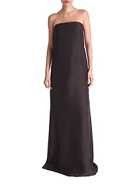 Carolyns Bandeau A-Line Gown