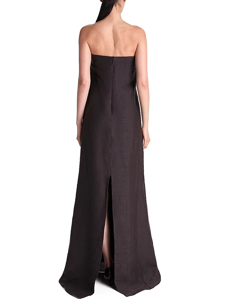 Carolyns Bandeau A-Line Gown