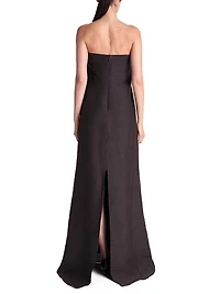 Carolyns Bandeau A-Line Gown