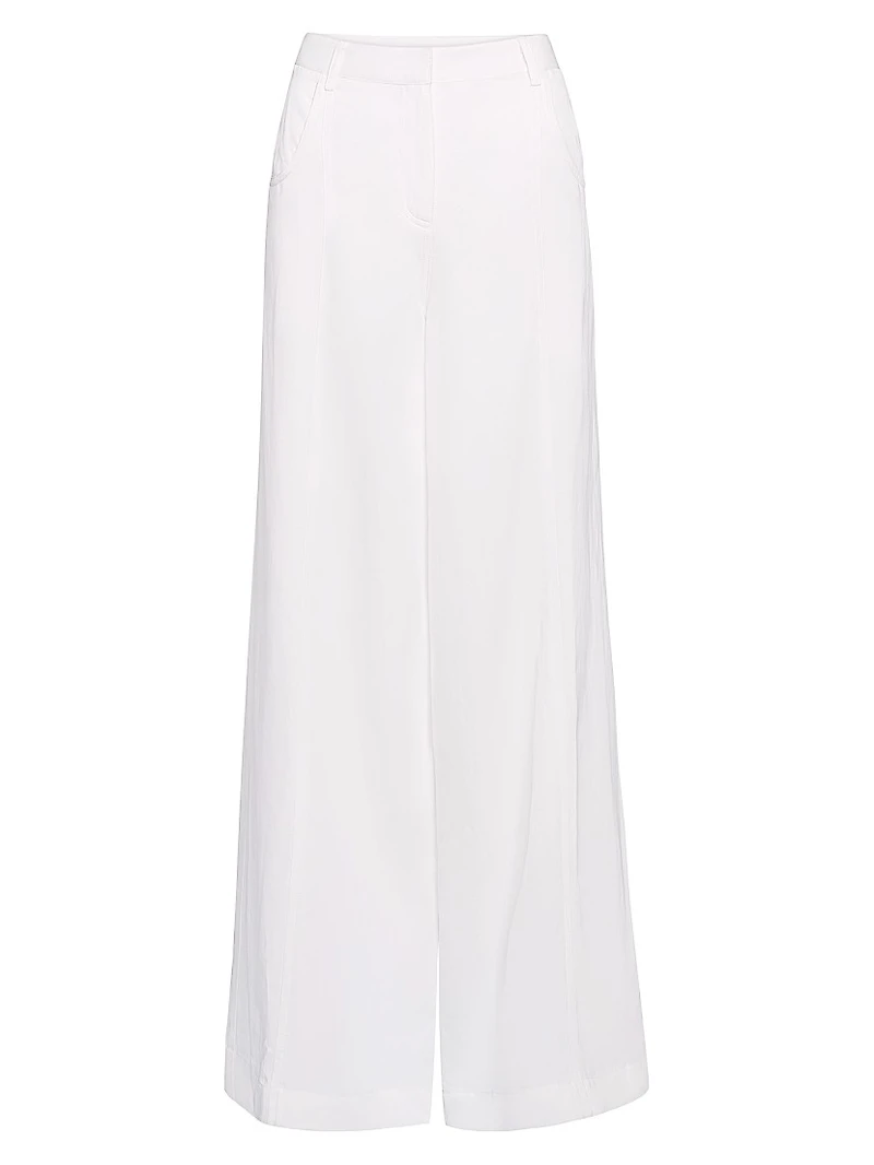 Dee Wide-Leg Trousers