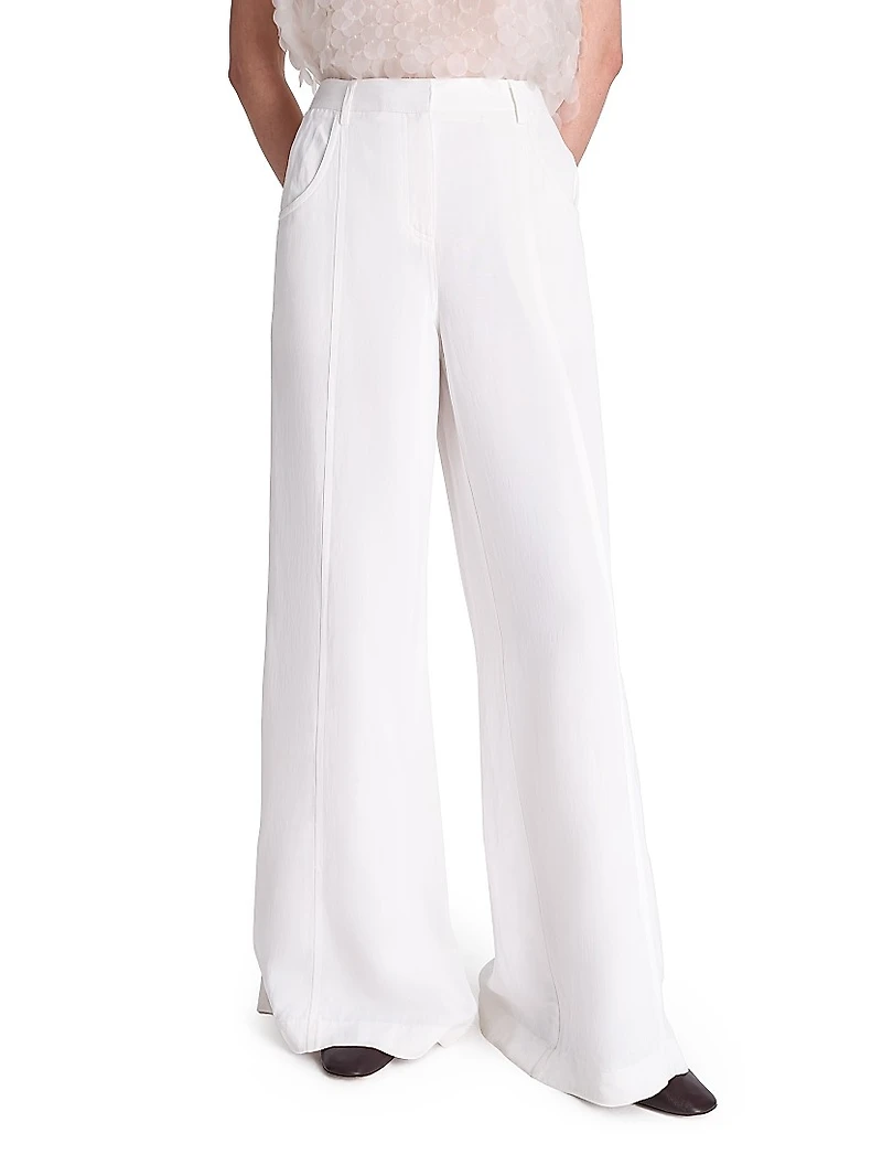 Dee Wide-Leg Trousers