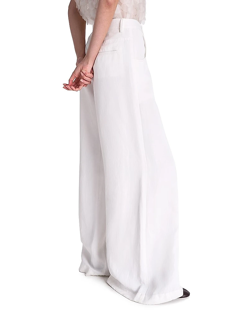 Dee Wide-Leg Trousers