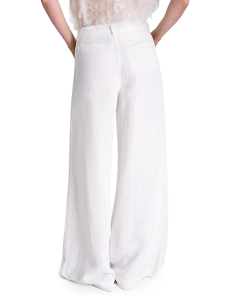 Dee Wide-Leg Trousers