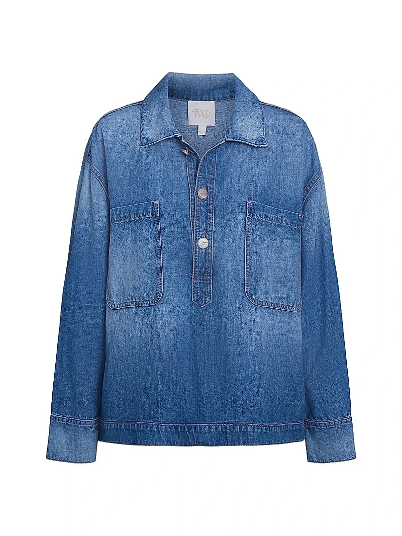 At Ease Denim Shirt