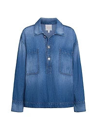 At Ease Denim Shirt
