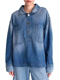 At Ease Denim Shirt