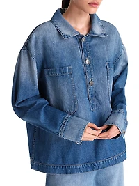At Ease Denim Shirt