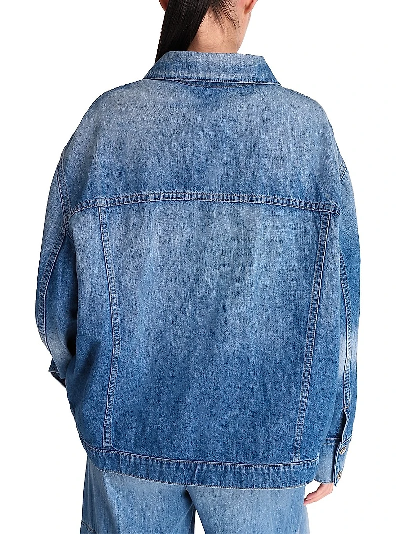 At Ease Denim Shirt