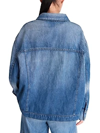 At Ease Denim Shirt