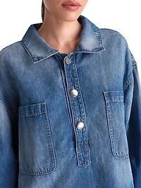 At Ease Denim Shirt