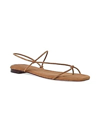 Eleanor Strappy Suede Sandals