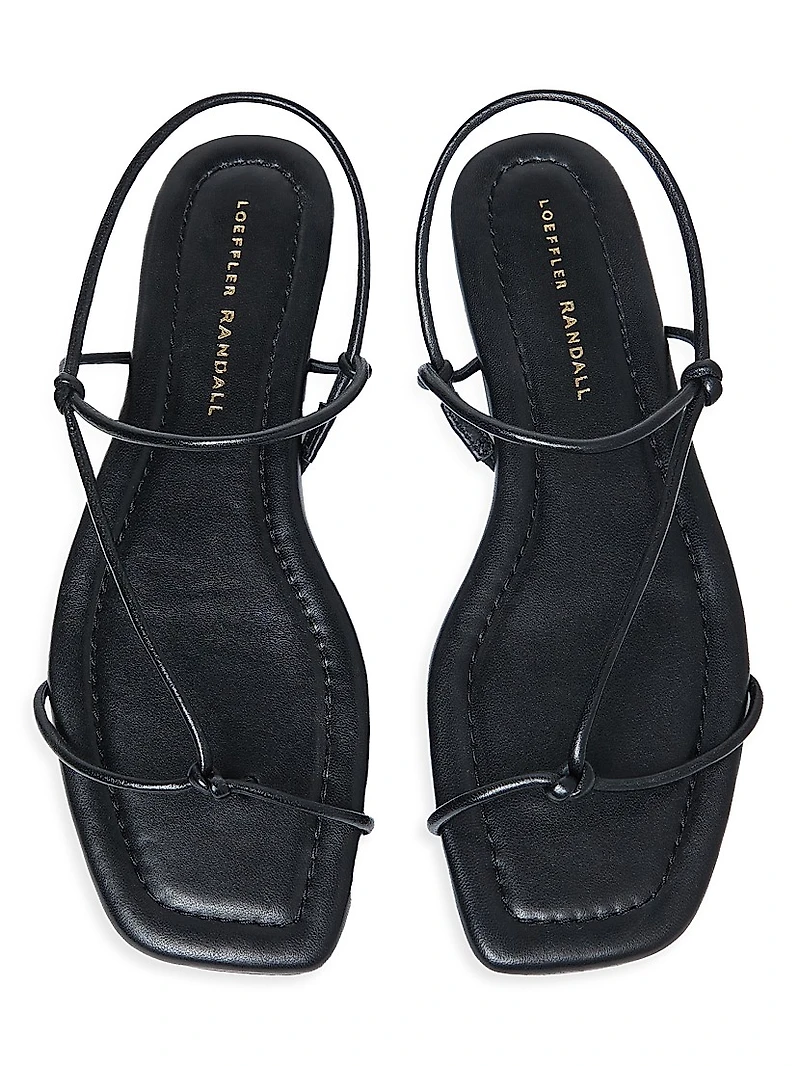 Eleanor Strappy Leather Sandals